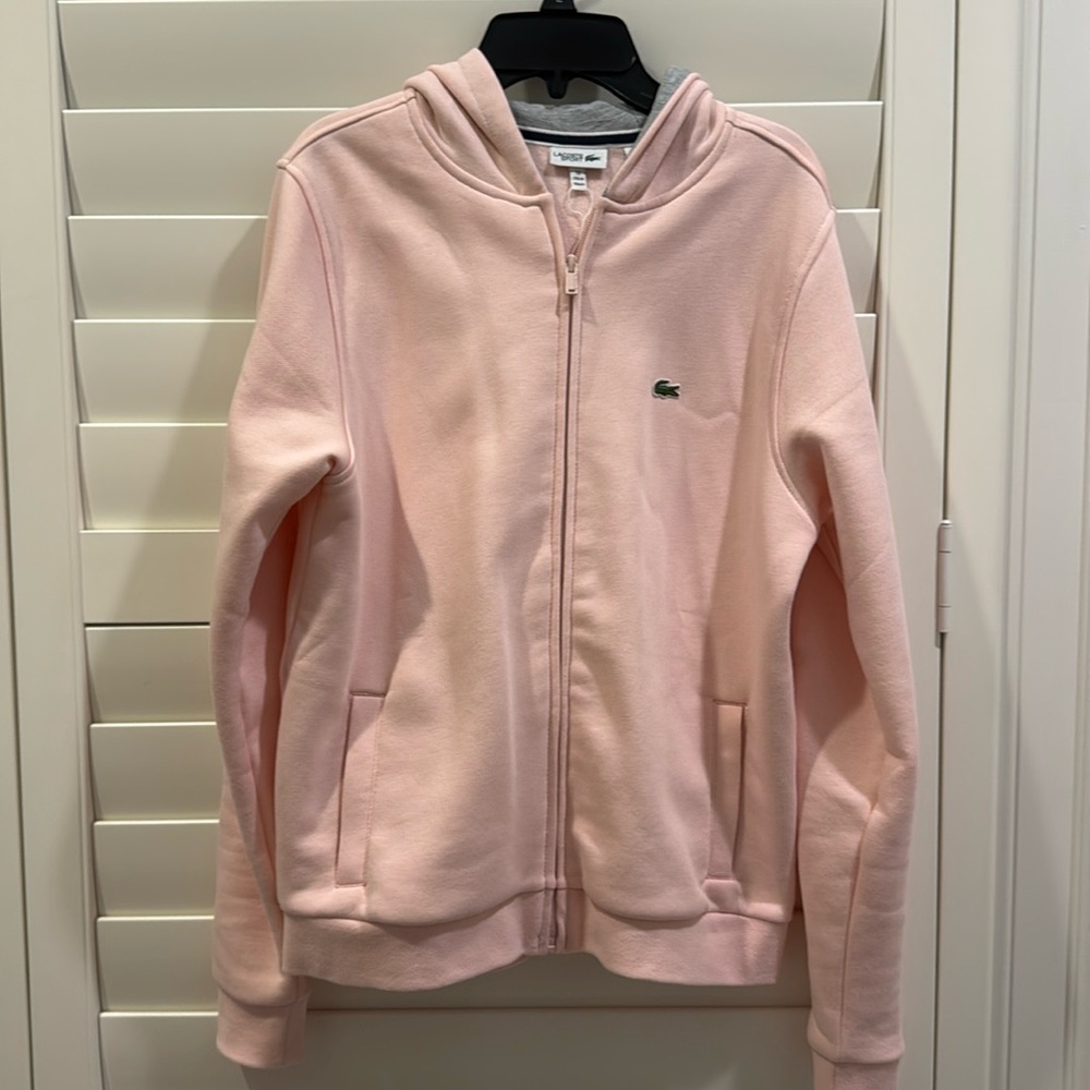 Lacoste youth sport hoodie